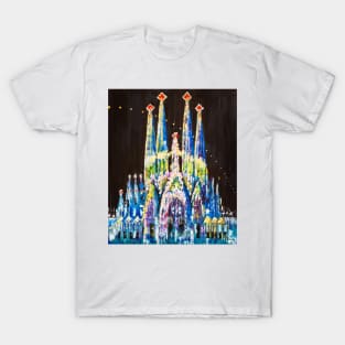 Flying Over Barcelona T-Shirt